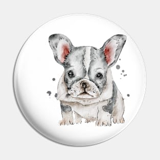 french bulldog dog Pin