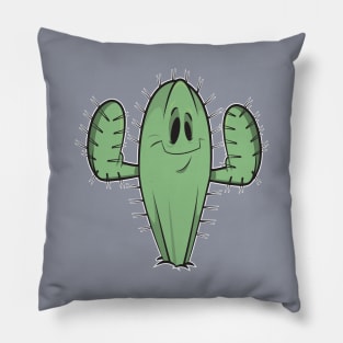 happy Cactus Pillow