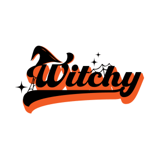 Witchy | Halloween Design T-Shirt