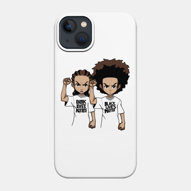 Black Lives Matter Riley & Huey - Black Lives Matter - Phone Case