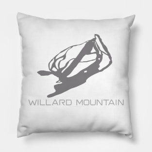 Willard Mountain Resort 3D Pillow