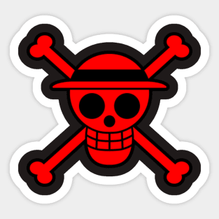 All Straw Hat Pirates Crew Logo Sticker for Sale by ruthiea8hxsara