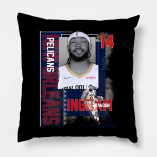 Brandon Ingram 14 Pillow