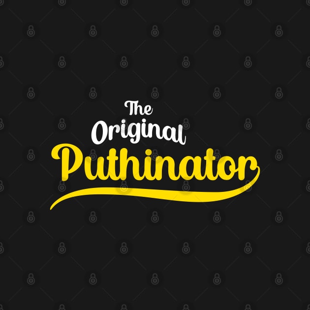 The Original Puthinator - Mr Puth Fans by VicEllisArt