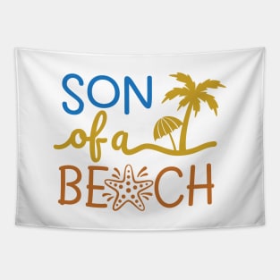 Son of a beach Tapestry