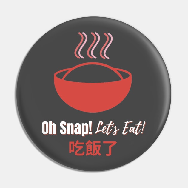 Oh Snap! Let's Eat! Pin by ohsnapletseat