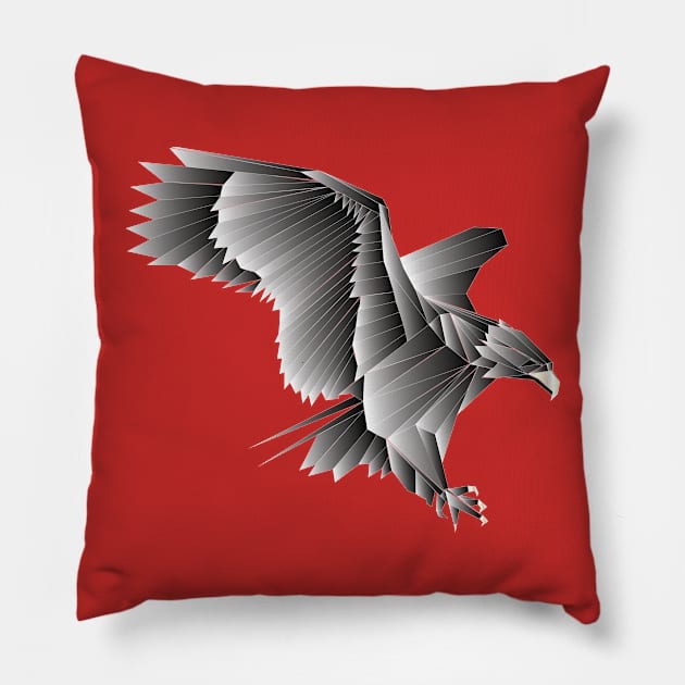 Eagle Pillow by LennyLima17