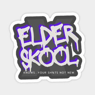 Elder sKOOL Nothing New Kid. Magnet