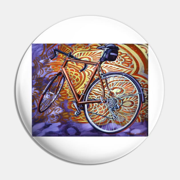 Cannondale Touring Bicycle Pin by markhowardjones