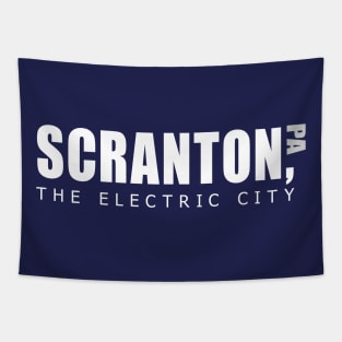 Scranton, The Electric City Tapestry