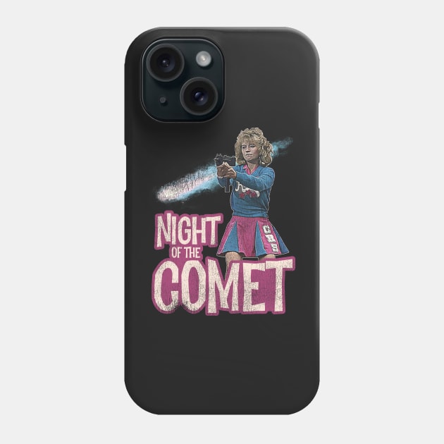 Night of the Comet 80s Cult Horror Film Phone Case by darklordpug