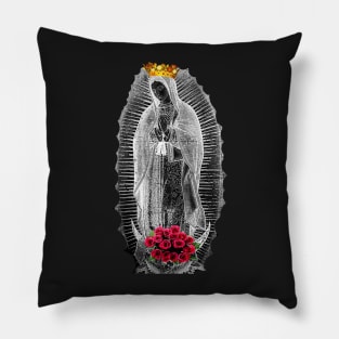 Our Lady of Guadalupe Virgin Mary of Mexico Mexican Tilma Juan Diego 201-2020 Pillow