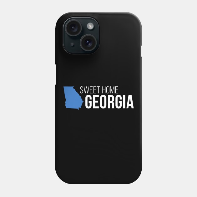 Georgia Sweet Home Phone Case by Novel_Designs