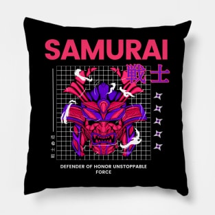 Samurai Warrior Manga Anime Pillow