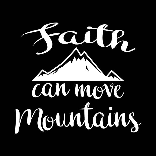 Faith Can Move Mountains by Miya009