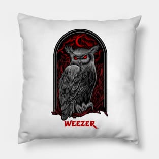 The Moon Owl Weezer Pillow