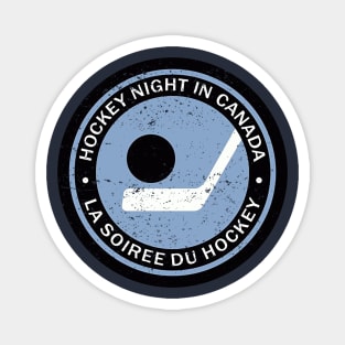 Retro Hockey Night in Canada - Rough Magnet