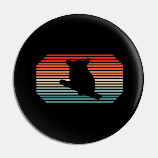 Retro Tarsier Design Monkey Philippines Love Pin