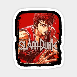 slam dunk Magnet