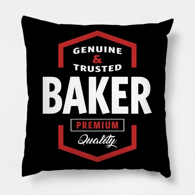 Baker Pillow by C_ceconello