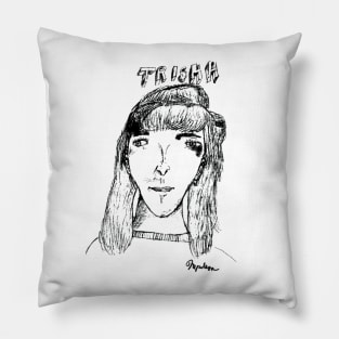 Trisha Drawing Pillow