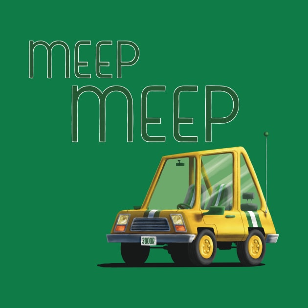 Meep Meep by Gavin Otteson Art