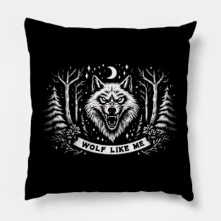 Wolf like me Pillow