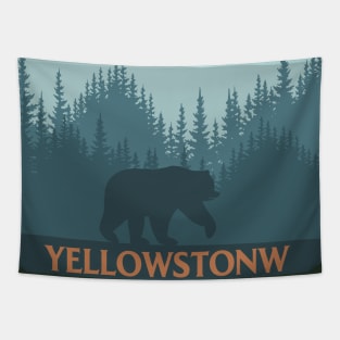 Yellowstone national park Tapestry