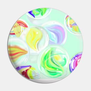 Marbles Pin