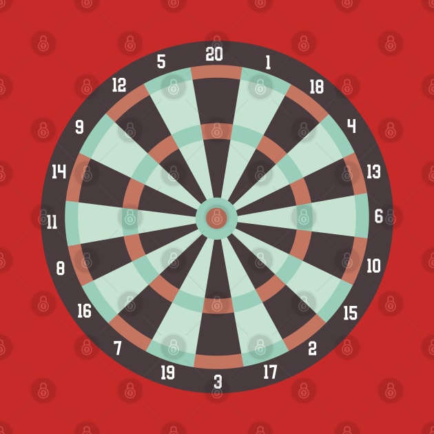 Dart board by holidaystore