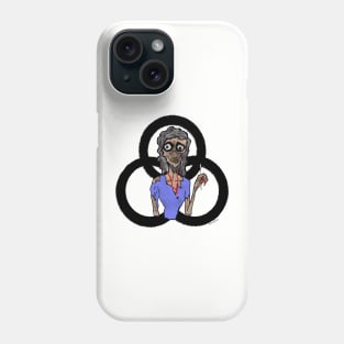 WALKING DEAD COVID Phone Case