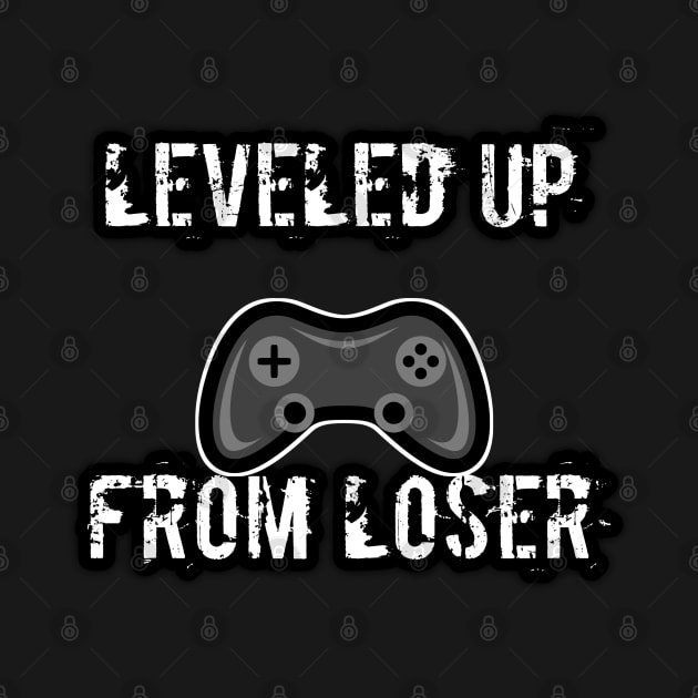 Level Up Gamer by MaystarUniverse