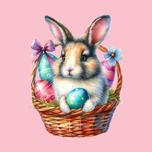 A Basketful of Spring T-Shirt