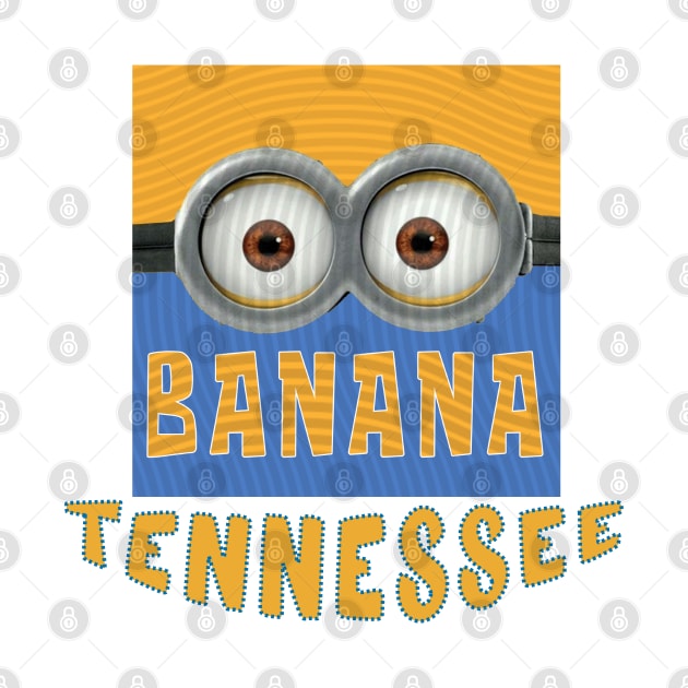 DESPICABLE MINION AMERICA TENNESSEE by LuckYA