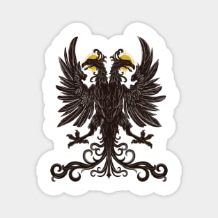 Holy Roman Empire Eagle Magnet