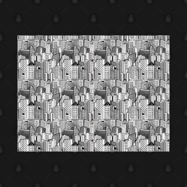 Pattern : Cityscape by swarna artz