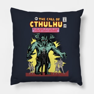 The Call of Cthulhu Comics Pillow