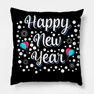 Happy New Year ! Pillow