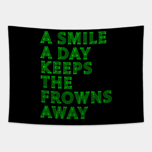 Smile Daily Collection: Keep Frowns at Bay! Tapestry