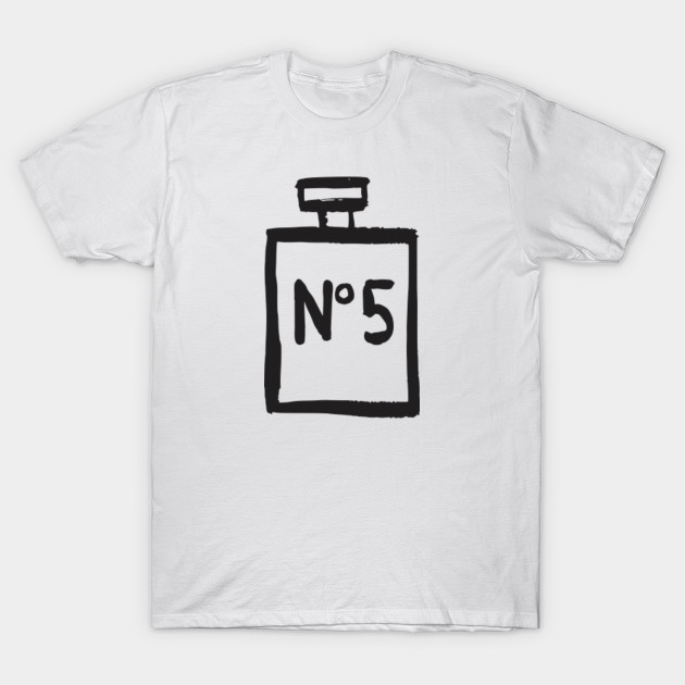 Perfume Bottle No 5 Chanel T Shirt Teepublic