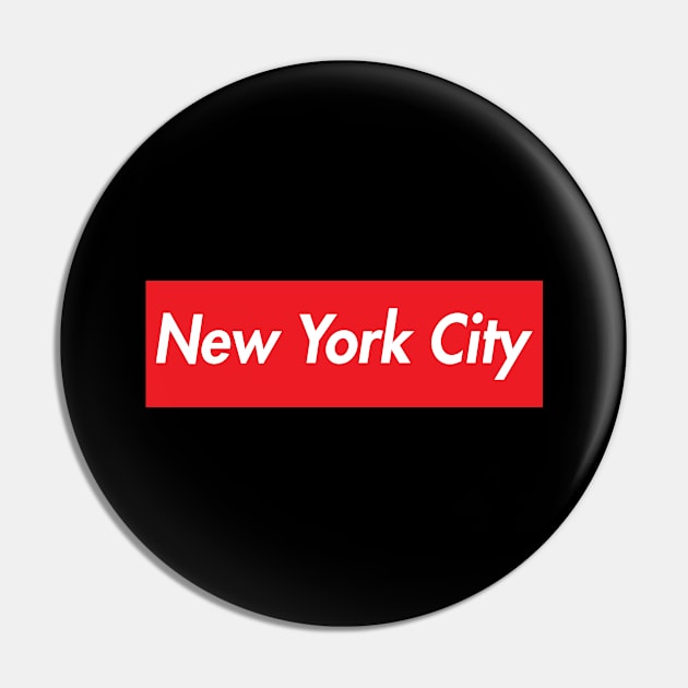 NEW YORK CITY SUPER USA LOGO NYC Pin by elsa-HD