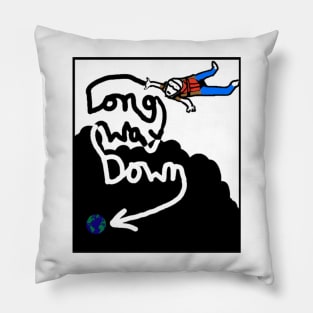 Long Way Down Pillow