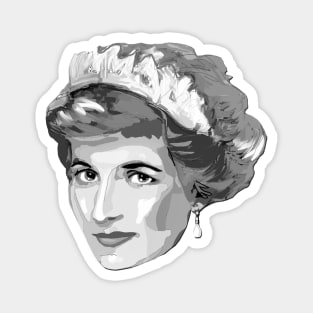 Princess Diana Magnet