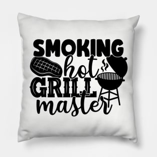 smoking hot grill master Pillow