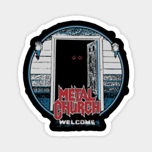 METAL CHURCH MERCH VTG Magnet