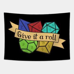 Give it a Roll Tapestry