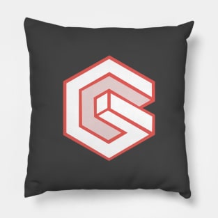 GUTENBERG LOGO Pillow