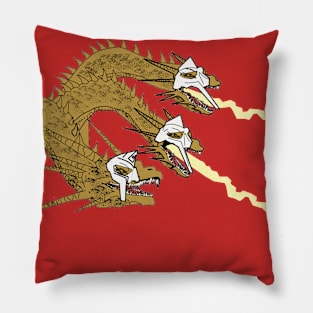 King Ghidorah Pillow