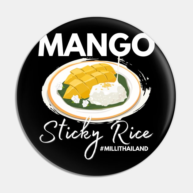 Mango Sticky Rice Milli Thailand Summer Food Lover I Lover Thailand