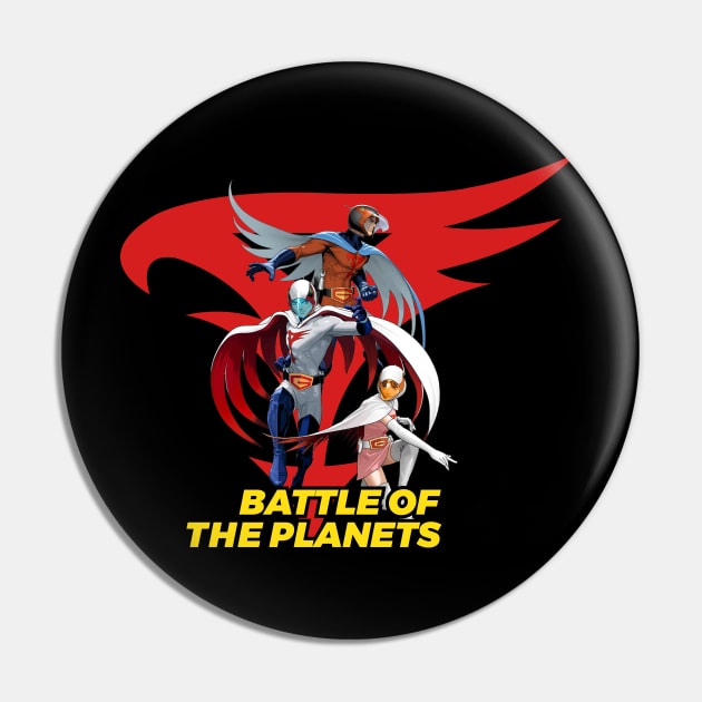 Battle of the planets group Pin by Arturo Vivó
